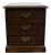 Sligh Furniture Solid Mahogany Traditional Style 22" File Cabinet For Sale