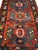 Antique Caucasian Kazak Rug, Hand-Knotted Wool Pile, Geometric Design, Red & Blue, 5' x 7' For Sale - Image 11 of 12