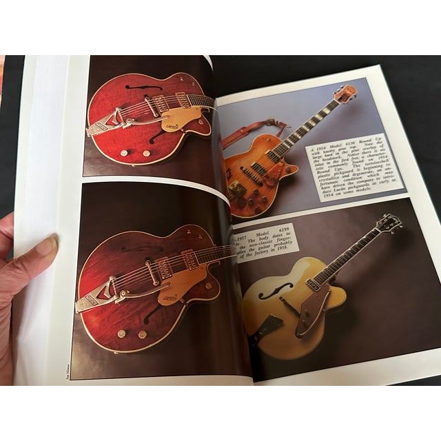 Vintage Gretsch Guitar Book For Sale - Image 10 of 16