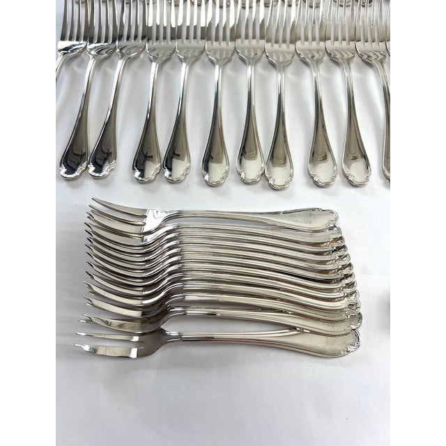 Vintage Cutlery Set from Christofle, 1960s, Set of 144 For Sale - Image 12 of 18