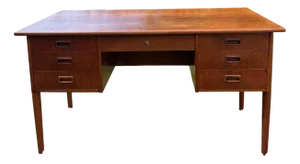 Vintage Danish Desk, 1960