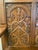 Antique Hand-Carved Wood Storage Bench For Sale - Image 13 of 16