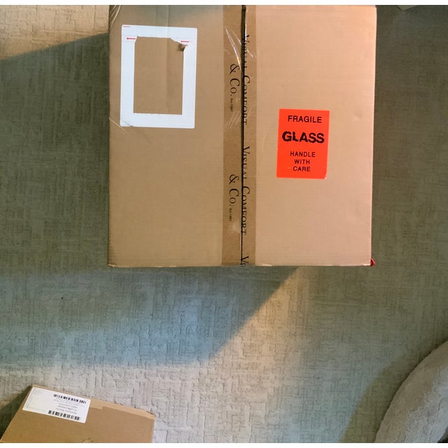 Visual Comfort Cristol Lg Triple Flush For Sale In Raleigh - Image 6 of 6
