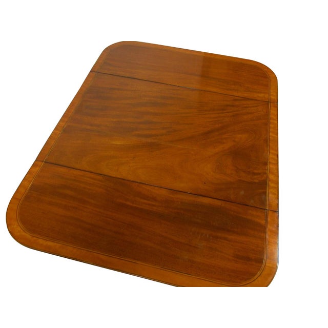 19th-C. English Pembroke Table For Sale - Image 4 of 12