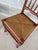 Brown Pennsylvania House Traditional Style Rush Bottom Cherry Side Chairs - A Pair For Sale - Image 8 of 11