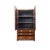 The Brown Tall Cabinet is made out of elm wood. It has 2 doors, 4 drawers and 2 removable shelves. It has tons of storage,...