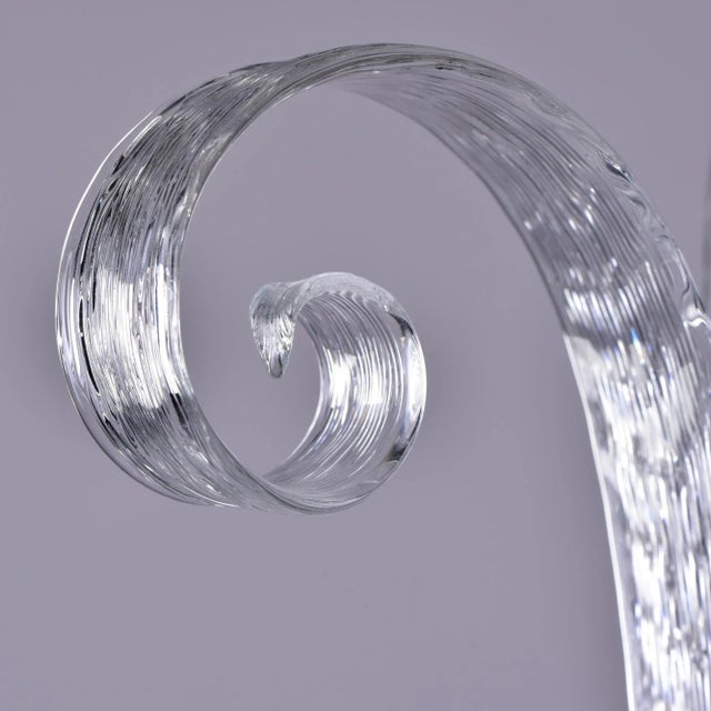 Art Deco Fancy Murano Glass Art Deco Chandelier For Sale - Image 3 of 13