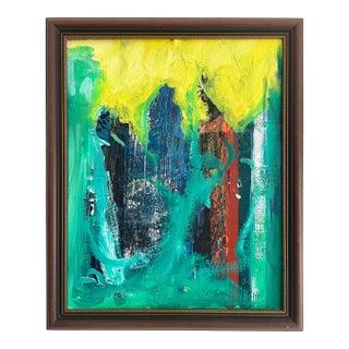 Matthew Izzo Abstract Painting “Chelsea” (2023) - Oil on Canvas For Sale