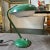 1960s Stilnovo Style Mid-Century Modern Green Painted Metal Italian Table Lamp For Sale - Image 12 of 12