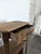 Walnut Music Cabinet with Compartments and Drawer, 1900s, Brass For Sale - Image 6 of 10