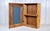 English Vintage Tortoise Bamboo Wall Cabinet With Mirror, Aesthetic Movement Style For Sale - Image 3 of 9