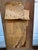 Wood Mid-Century Modern Vertical Slat Walnut Headboard For Sale - Image 7 of 7