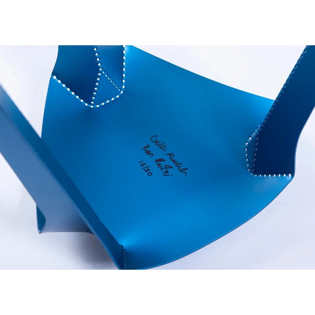 Contemporary Nature of Material Stool #15/50 by Gilli Kuchik & Ran Amitai For Sale - Image 3 of 7