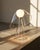 «Mademoiselle» is a crystalline lamp. The superposition of transparent elements sketches an evanescent silhouette. The...