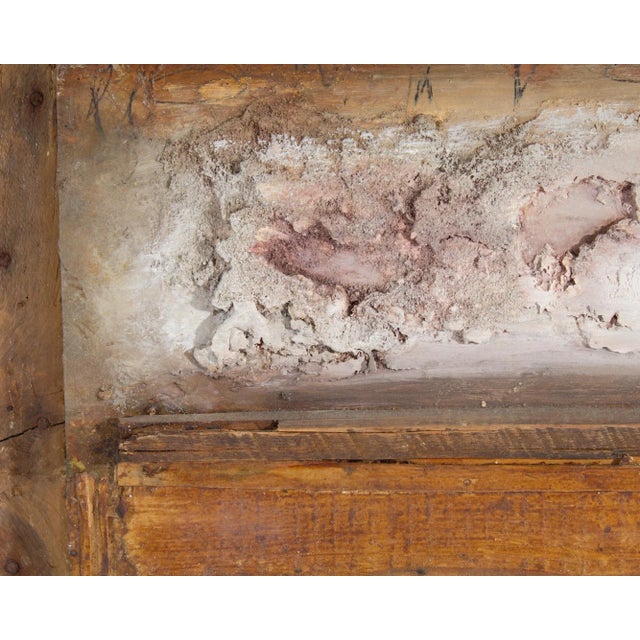 1990s 1994 “Constructing Memory Xxix” Mixed Media Wall Assemblage Signed by Juliet Holland For Sale - Image 5 of 9