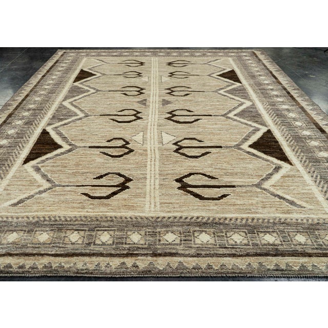 Oushak Rug 10' x 14'3" #23625 Explore a curated collection of hallway runners, wool rugs, and handmade masterpieces at ,...