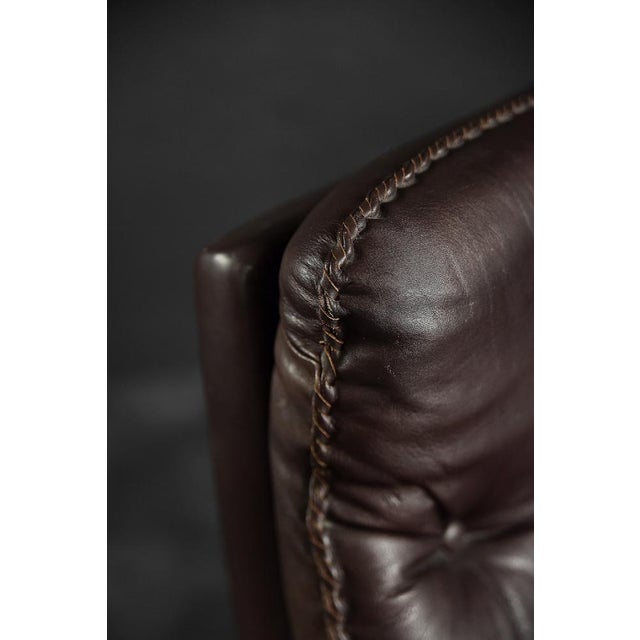 Scandinavian Modern Executive Swivel Chair, 1970s For Sale - Image 6 of 18