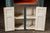 Mid 19th Century Primitive Chippy Corner Cupboard in Blue For Sale - Image 11 of 12