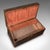 Antique Etonian Steamer Trunk, English, Leather, Travel Chest, Victorian, c.1880 For Sale - Image 10 of 12