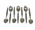 Lundtofte Vintage Lundtofte "Largo" Stainless Flatware - Tias Eckhoff for DKF - 31 Pieces For Sale - Image 4 of 6