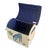 2000 - 2009 Whimsical Hand-Woven Raffia Dinosaur Toy Trunk For Sale - Image 5 of 12