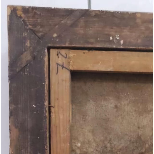 Circle of Anthony Van Dyck, The Crucifixion, 17th Century, Oil on Canvas For Sale - Image 8 of 10