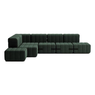 Large Flexible Corner Sofa from Ambivalenz, Set of 12 For Sale