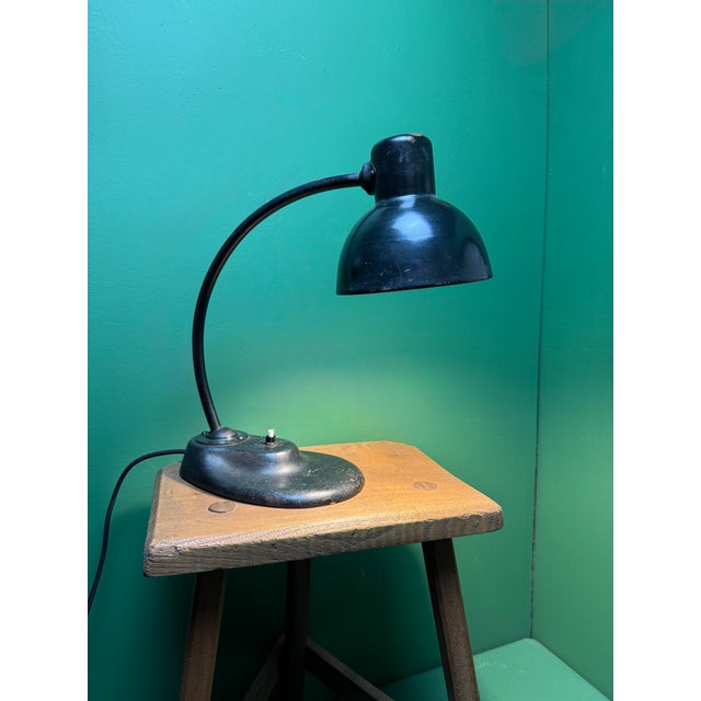 1930s kandem model 1115 table lamp designed by marianne brandt for kandem (körting & mathiesen ag, leipzig) lighting...