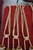 Luxurious double pair of passementerie curtain tiebacks pale gold magnificent modern work with a classic inspiration...