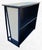 Vintage Customized One of a Kind Coastal Nautical Navy White Anchor Dry Bar For Sale In West Palm - Image 6 of 11