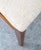 Mid Century Modern Dining Chairs Set 6 Solid Stained Oak Keller Furniture Tan For Sale - Image 9 of 12