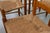 Danish Oak Chairs with Rush Seats in Seagrass by Hans Dau, 1940s, Set of 6 For Sale - Image 15 of 18