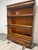 Wood Early 20th Century Globe-Wernicke Barrister Bookcase, Vintage Lawyer Cabinet, Glass Door Stacking Bookcase For Sale - Image 7 of 11