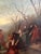 Augustine Dallemagne "A Skating Party" – A Romantic Mid-19th Century French Winter Scene For Sale - Image 15 of 18