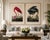 Black American Flamingo & Great Blue Heron Diptych, Audubon Birds of America Art Prints, 40" X 60" For Sale - Image 8 of 12
