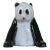 Vintage Studio Pottery Panda Bear Figure For Sale