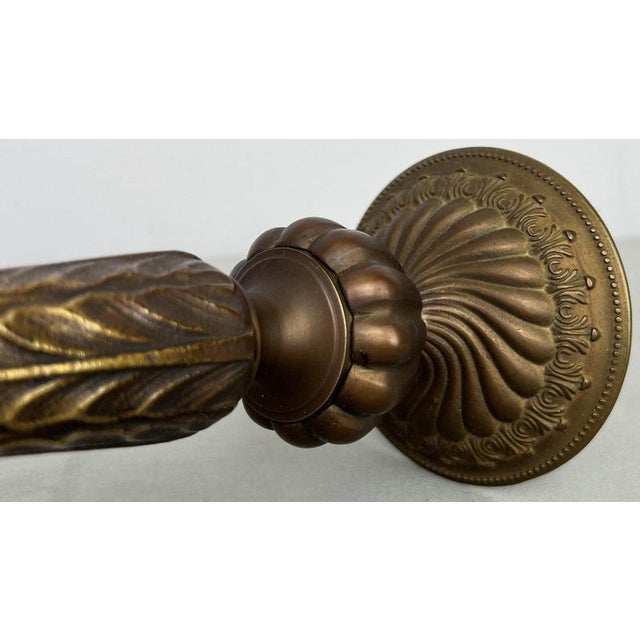 Vintage Italian 5-Arm Candelabra For Sale - Image 10 of 12