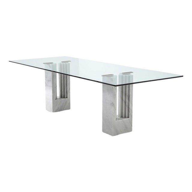 Delfi Table by Marcel Breuer and Carlo Scarpa for Cassina For Sale