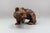 Wood Hand Carved Bear Figure with Glass Eyes, Germany, 1930s For Sale - Image 7 of 18
