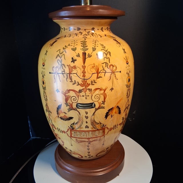 Beautiful vintage Microsun table lamp c. 1990s from a Central Florida estate. Microsun table lamps retail for $400 to over...
