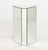 Modern Mirrored Pedestal Tables, 3 For Sale - Image 4 of 10