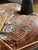 Mid-Century Egyptian Tooled Leather & Hardwood Camel Saddle Footstool For Sale - Image 9 of 9