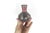Pink Vintage Signed Tonala Mexican Burnished Clay Vase, Jímón O. Juarez Signed by Artist, Hand Painted Pottery For Sale - Image 8 of 9