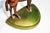 Colorful Horse Jockey Antique Cold Painted Bronze Sculpture Statue Bookends Equestrian For Sale - Image 12 of 18