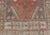 Sky Blue Vintage Turkish Oushak Rug With Terracotta Field and Geometric Medallion 4'9 X 9'0 For Sale - Image 8 of 11