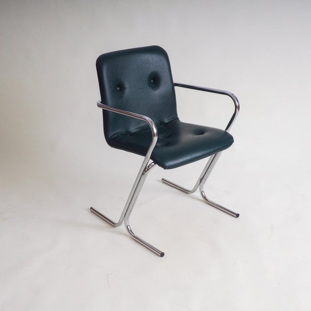 Vintage Tubular Armchair by Tavo, 1970s For Sale - Image 4 of 15