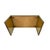 Brass Vintage Sarreid Brass Clad Waterfall Coffee Table or Bench For Sale - Image 8 of 15