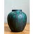 Vintage Drip Glaze Ceramic Vase For Sale - Image 9 of 12
