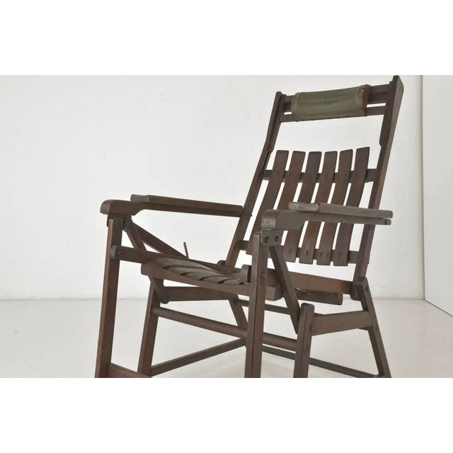 Siesta Medizinal Reclining Chair by Hans and Wassily Luckhardt for Thonet, Germany, 1936 For Sale - Image 11 of 18