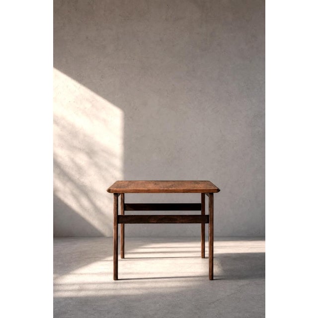 Niels Eilersen Mid-Century Danish Modern Capella Coffee Table in Santos Rosewood by Illum Wikkelø for Niels Eilersen, 1960s For Sale - Image 4 of 16